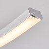 Mohlin Deckenleuchte LED Nickel, Weiß, 2-flammig