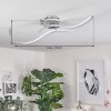 Mohlin Deckenleuchte LED Nickel, Weiß, 2-flammig