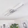Mohlin Deckenleuchte LED Nickel-Matt, 3-flammig