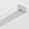 Mohlin Deckenleuchte LED Nickel-Matt, 3-flammig