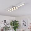 Mohlin Deckenleuchte LED Nickel-Matt, 3-flammig
