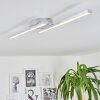 Correas    Deckenleuchte LED Aluminium, 2-flammig
