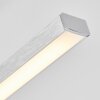 Correas    Deckenleuchte LED Aluminium, 2-flammig