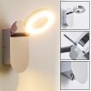 Adel Wandspot LED Chrom, 1-flammig