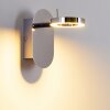 Adel Wandspot LED Chrom, 1-flammig