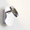 Adel Wandspot LED Chrom, 1-flammig