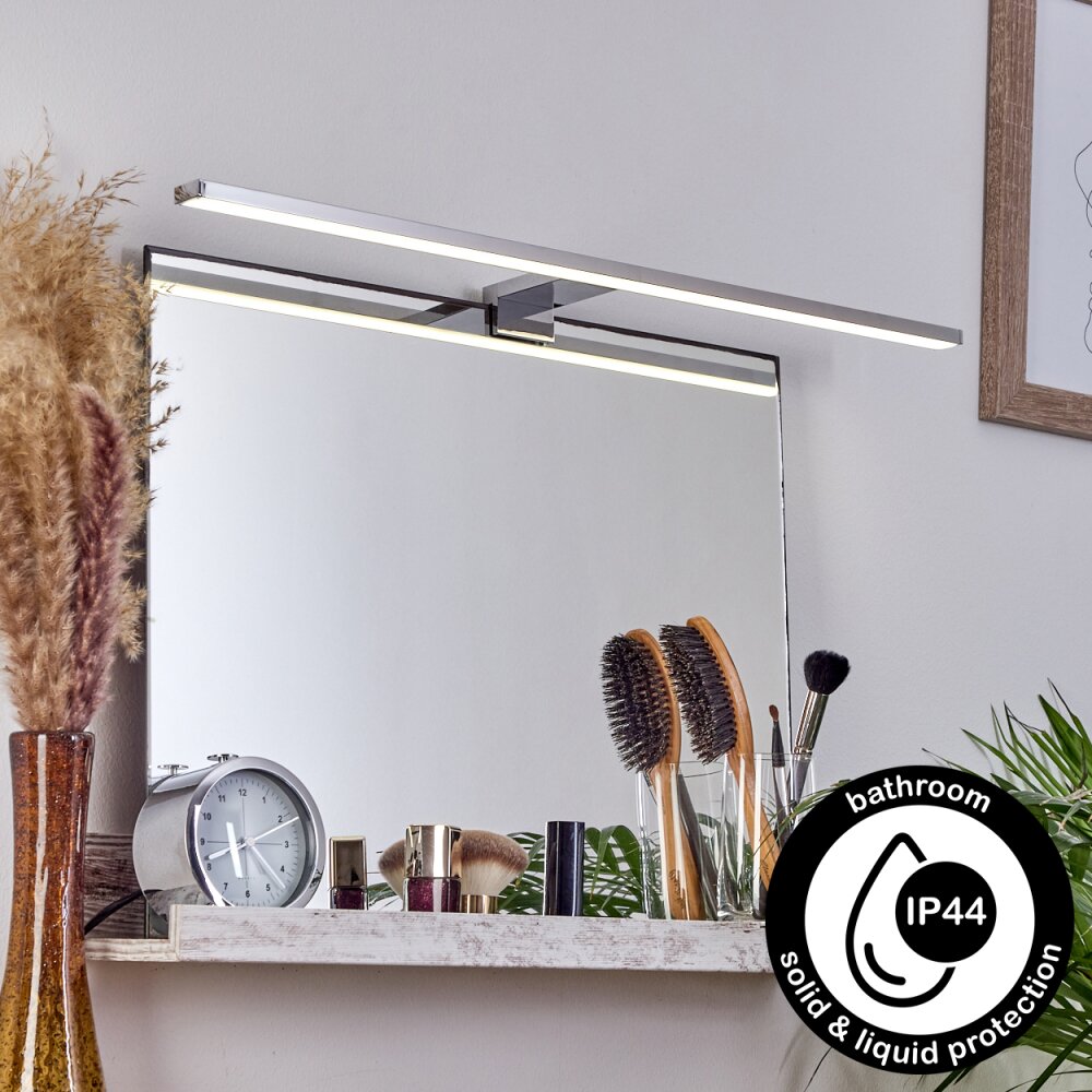 Morges Spiegelleuchte LED Chrom, Weiß, 1-flammig main product photo