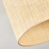 Sabadim Deckenleuchte 40 cm beige, Naturfarben, 1-flammig