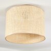Sabadim Deckenleuchte 40 cm beige, Naturfarben, 1-flammig