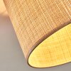 Sabadim Deckenleuchte 35 cm beige, Naturfarben, 1-flammig