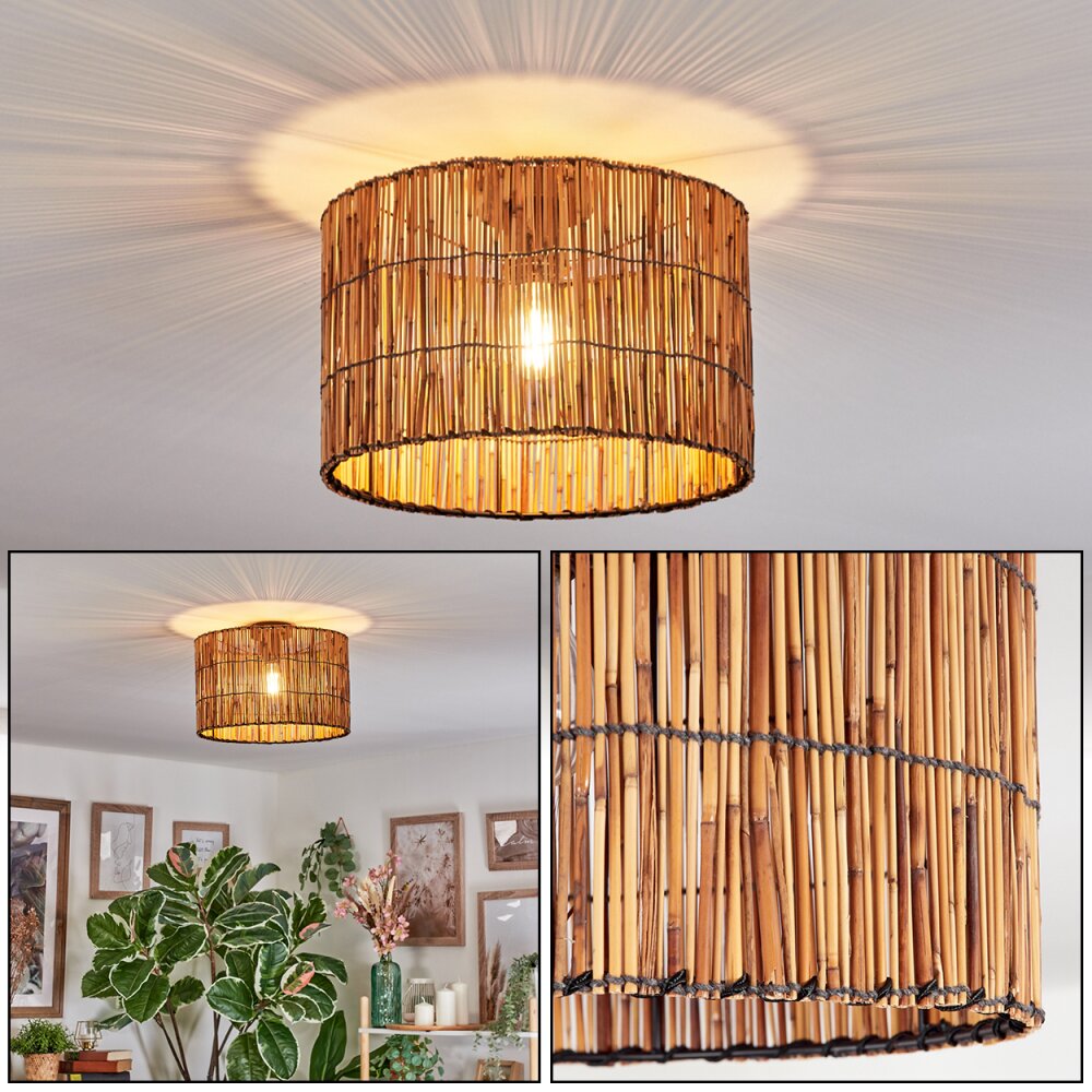 Cando Deckenleuchte 35 cm Naturfarben, 1-flammig main product photo