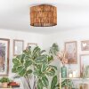 Cando Deckenleuchte 35 cm Naturfarben, 1-flammig