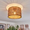 Cando Deckenleuchte 35 cm Naturfarben, 1-flammig