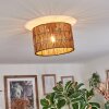 Cando Deckenleuchte 35 cm Naturfarben, 1-flammig