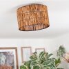 Cando Deckenleuchte 35 cm Naturfarben, 1-flammig