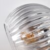 Koyoto Deckenleuchte Glas 15 cm Bernsteinfarben, Klar, Rauchfarben, 6-flammig