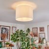 Soungou Deckenleuchte 38 cm Weiß, 1-flammig