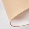 Soungou Deckenleuchte 38 cm beige, 1-flammig