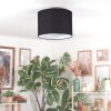 Bassagoda Deckenleuchte 40 cm Schwarz, Weiß, 1-flammig