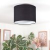 Bassagoda Deckenleuchte 40 cm Schwarz, Weiß, 1-flammig