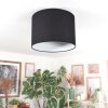 Bassagoda Deckenleuchte 40 cm Schwarz, Weiß, 1-flammig