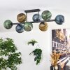 Koyoto Deckenleuchte Glas 15 cm Blau, Gold, Grün, 8-flammig