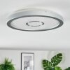 Simonstorp Deckenleuchte LED Silber, Weiß, 1-flammig