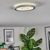 Simonstorp Deckenleuchte LED Silber, Weiß, 1-flammig