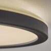 Simonstorp Deckenleuchte LED Schwarz, Weiß, 1-flammig