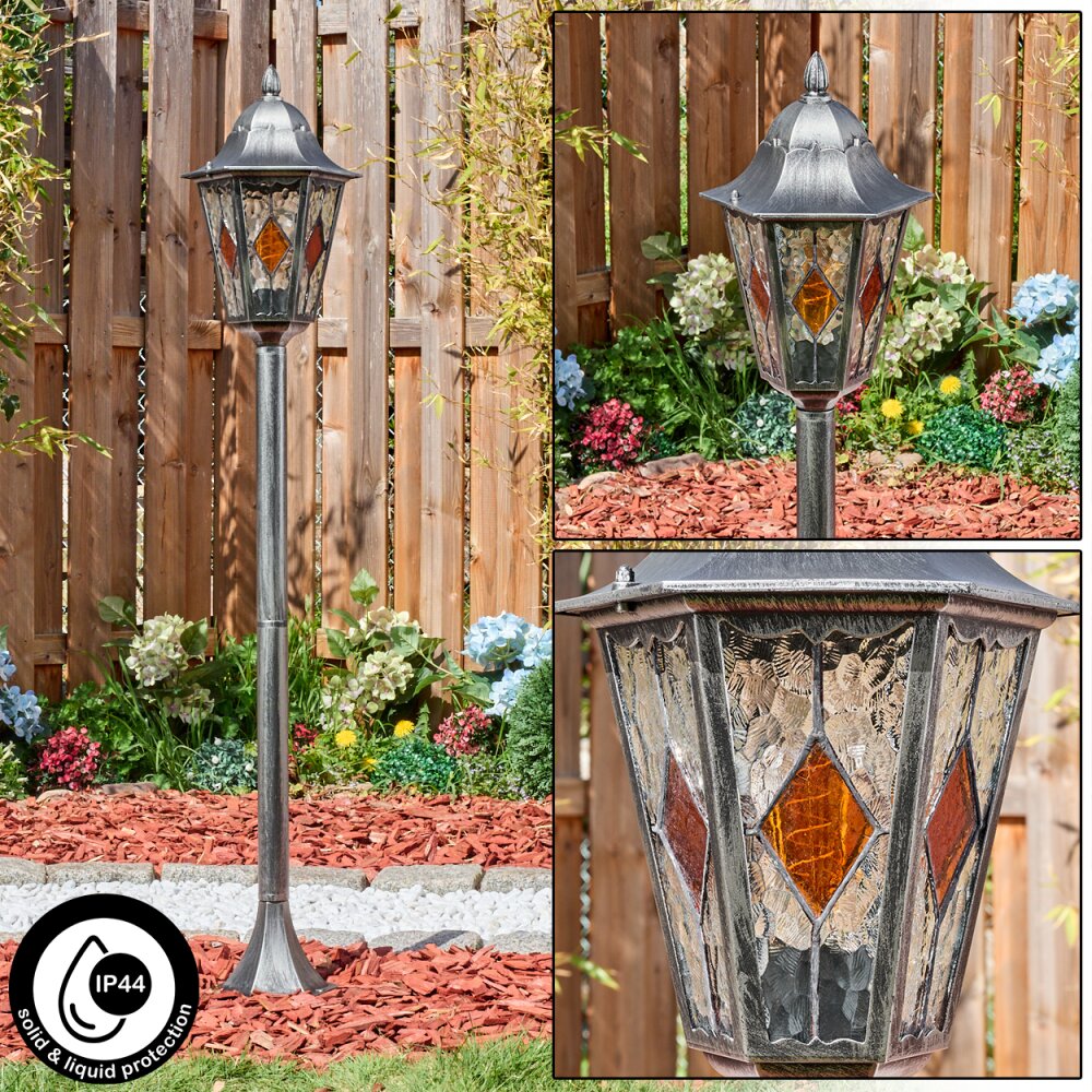 Lignac Wegeleuchte Schwarz, Silber, 1-flammig main product photo