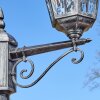 Lignac Kandelaber Schwarz, Silber, 2-flammig