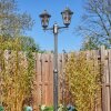 Lignac Kandelaber Schwarz, Silber, 2-flammig