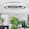 Jalon Deckenleuchte LED Weiß, 1-flammig, Fernbedienung