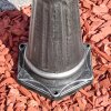 Lignac Kandelaber Schwarz, Silber, 1-flammig