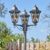 Lignac Kandelaber Schwarz, Silber, 3-flammig