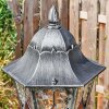 Lignac Kandelaber Schwarz, Silber, 3-flammig