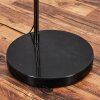 Soungou Stehleuchte 38 cm Chrom, Schwarz, 1-flammig