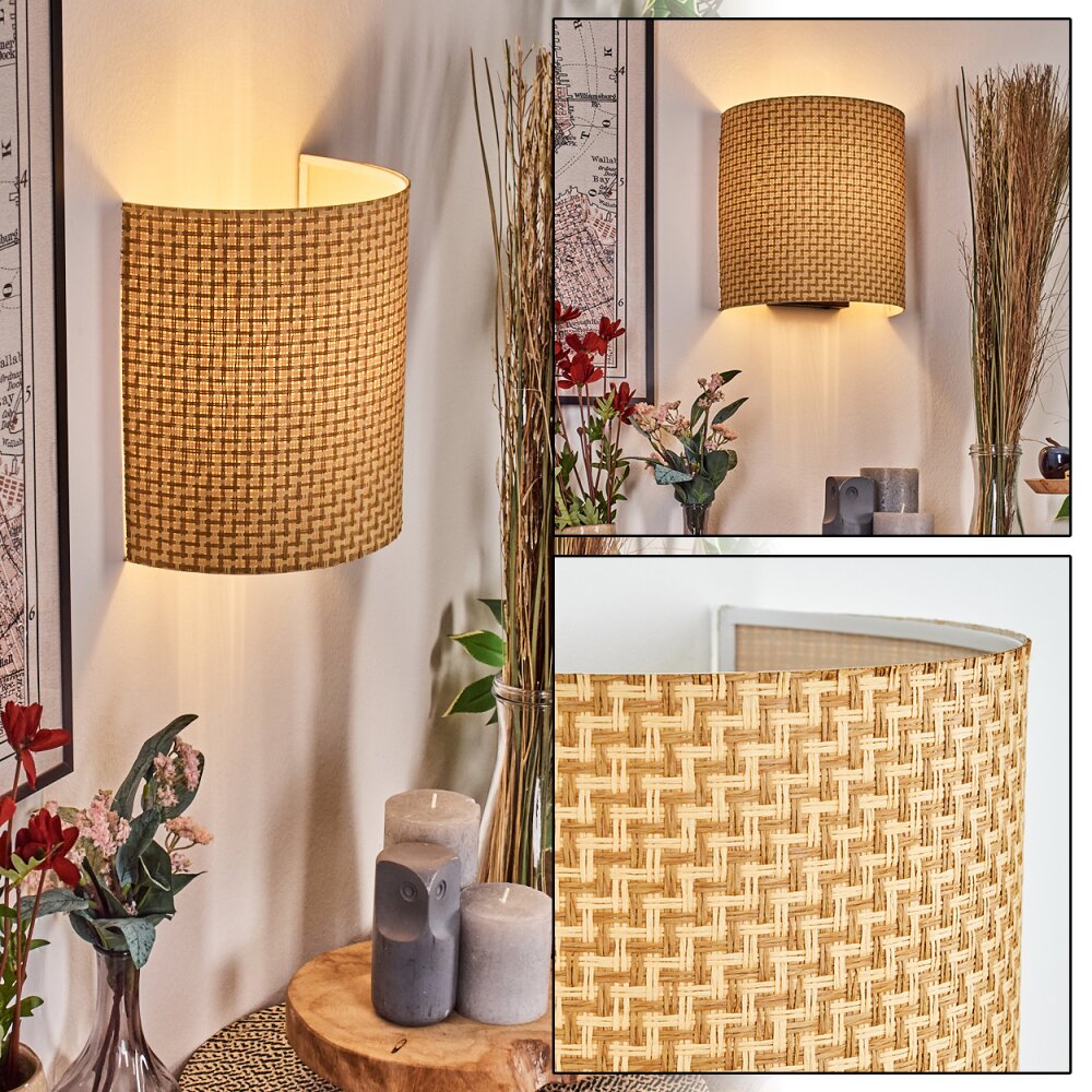 Labrujo Wandleuchte Schwarz, 1-flammig main product photo