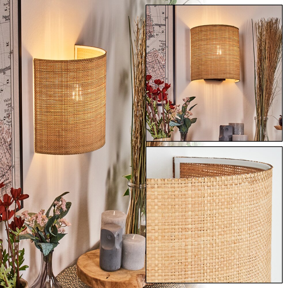 Labrujo Wandleuchte Schwarz, 1-flammig main product photo