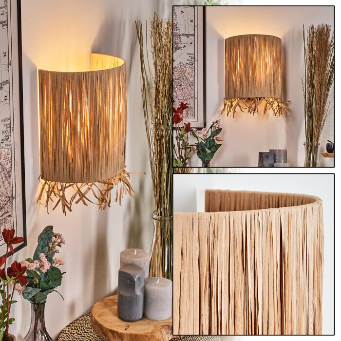 Cardeal Wandleuchte Schwarz, 1-flammig