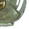 Ripoll Hängeleuchte Glas 20 cm Blau, Gold, Grün, Kupferfarben, 8-flammig