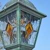 Naofe Kandelaber Grün, Schwarz, 2-flammig