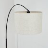 Bassagoda Stehleuchte 40 cm Schwarz, 1-flammig