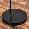 Cando Stehleuchte 35 cm Chrom, Schwarz, 1-flammig