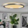 Xarel Deckenleuchte LED Silber, 1-flammig