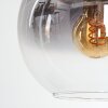 Koyoto Hängeleuchte Glas 15 cm, 20 cm Bernsteinfarben, Klar, Rauchfarben, 6-flammig