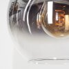 Koyoto Hängeleuchte Glas 20 cm, 25 cm Bernsteinfarben, Klar, Rauchfarben, 6-flammig