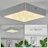 Elmar Deckenleuchte LED Silber, 1-flammig