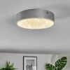 Elmar Deckenleuchte LED Silber, 1-flammig