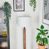 Soungou Stehleuchte 38 cm Naturfarben, Schwarz, 1-flammig